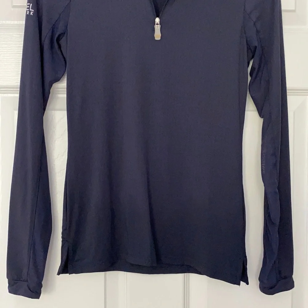 SOLD NWOT Kastel Signature 1/4 Zip Sun Shirt XS - Picture 6 of 12